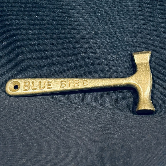 Vintage Blue Bird Toffee Candy Breaking Hammer 4" - Picture 1 of 6